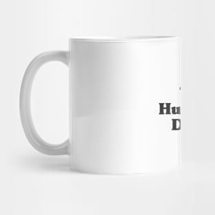 The Husband Did It Mug